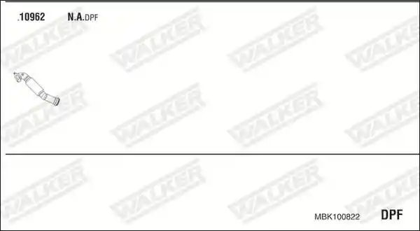 WALKER MBK100822