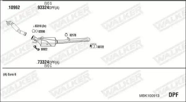 WALKER MBK100913