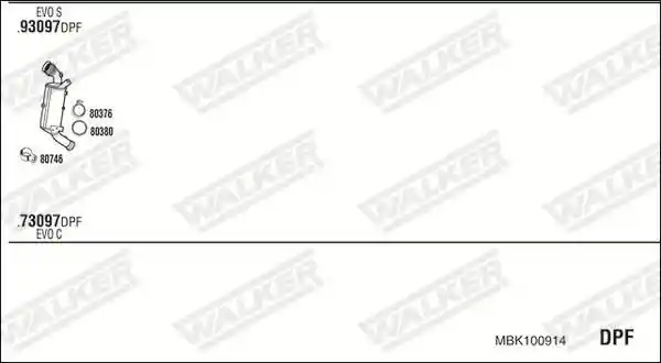 WALKER MBK100914