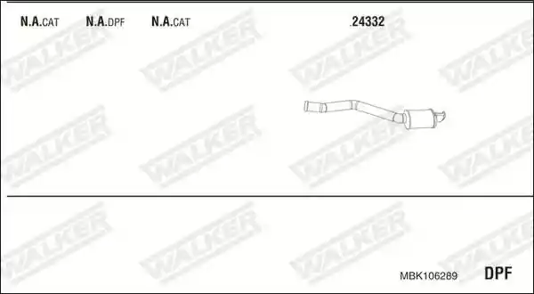 WALKER MBK106289