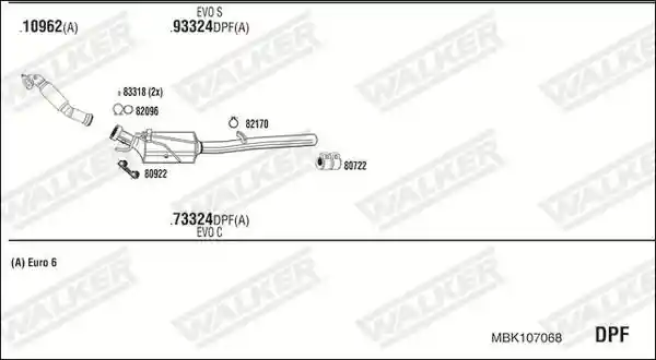WALKER MBK107068