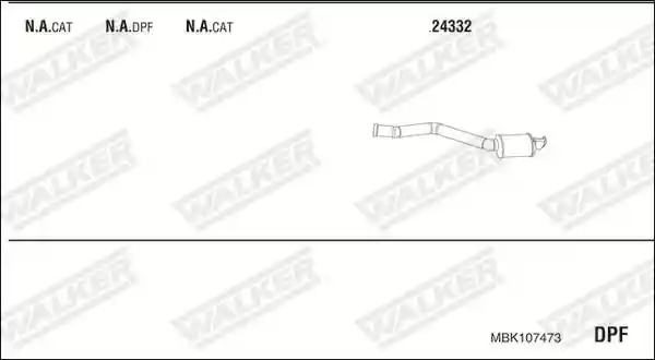 WALKER MBK107473