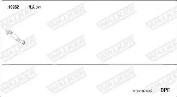 WALKER MBK107496
