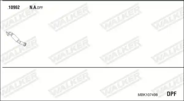WALKER MBK107498