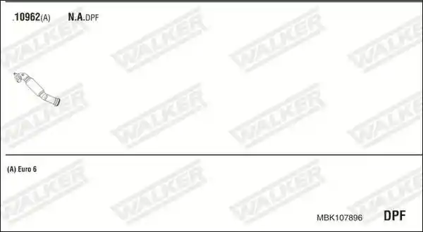 WALKER MBK107896