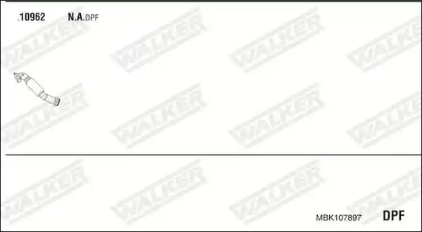 WALKER MBK107897
