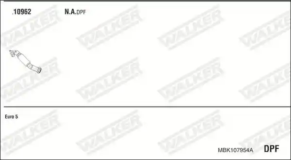 WALKER MBK107954A