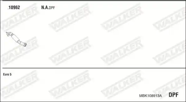 WALKER MBK108913A