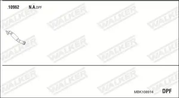WALKER MBK108914