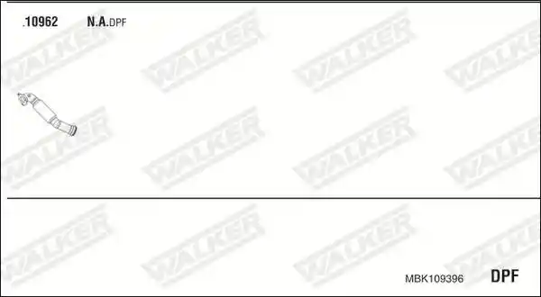 WALKER MBK109396
