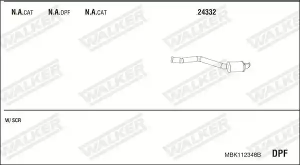 WALKER MBK112348B