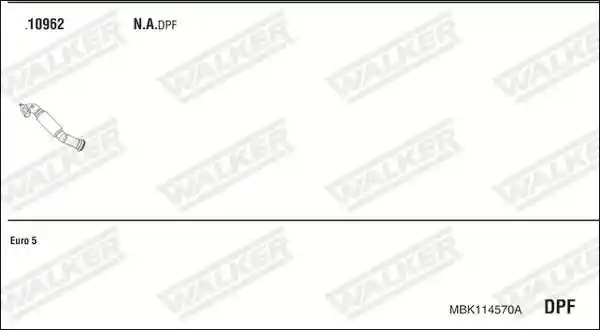 WALKER MBK114570A