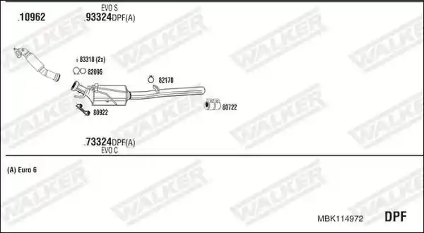WALKER MBK114972