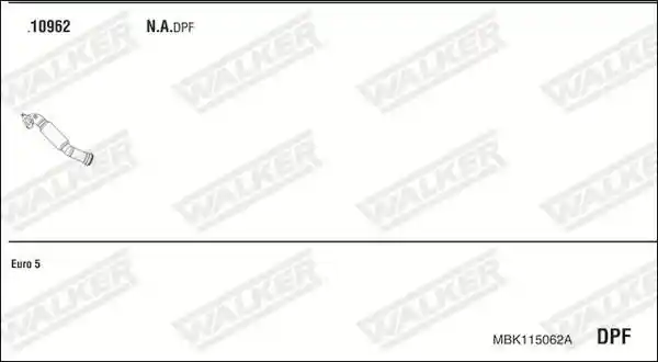 WALKER MBK115062A