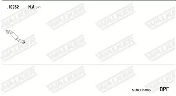 WALKER MBK115065