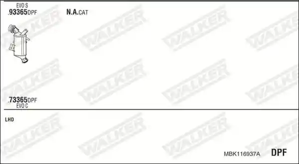 WALKER MBK116937A