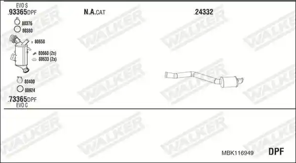 WALKER MBK116949