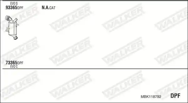 WALKER MBK118792