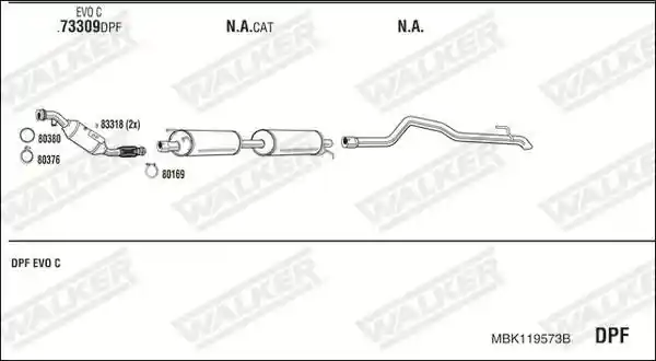 WALKER MBK119573B