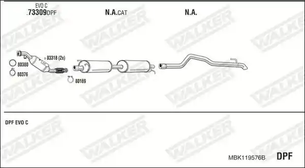 WALKER MBK119576B