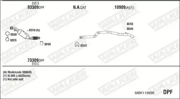 WALKER MBK119896