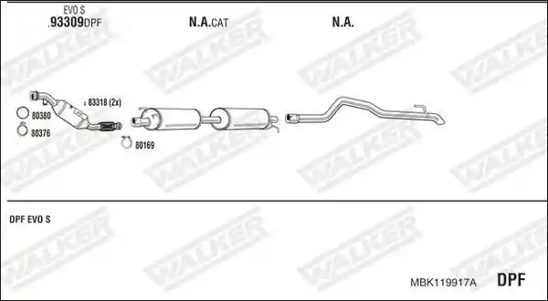 WALKER MBK119917A
