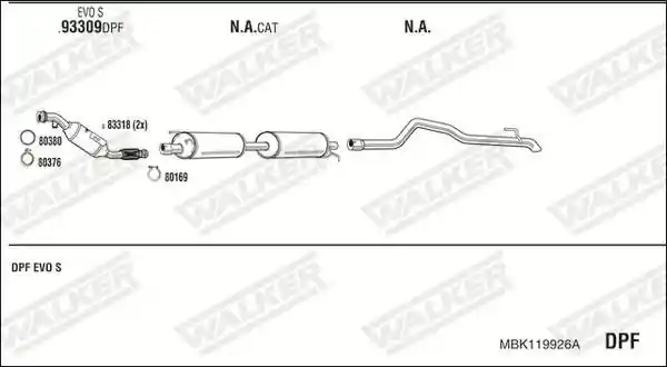 WALKER MBK119926A