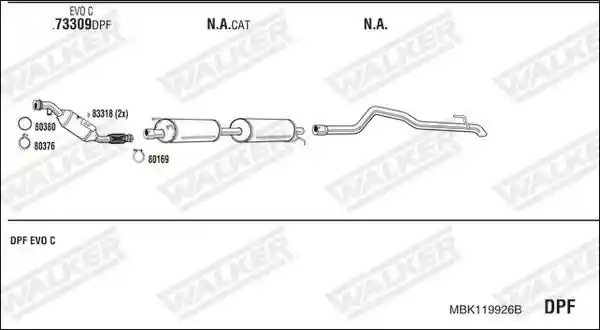 WALKER MBK119926B