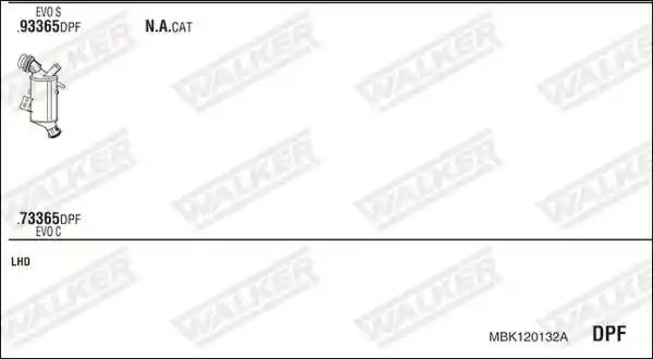 WALKER MBK120132A