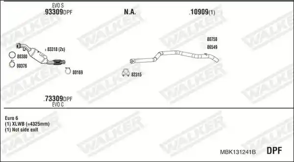 WALKER MBK131241B