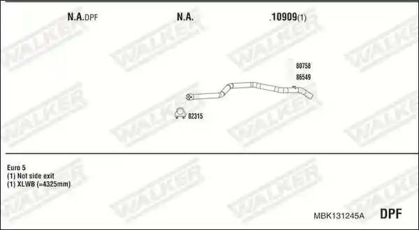 WALKER MBK131245A