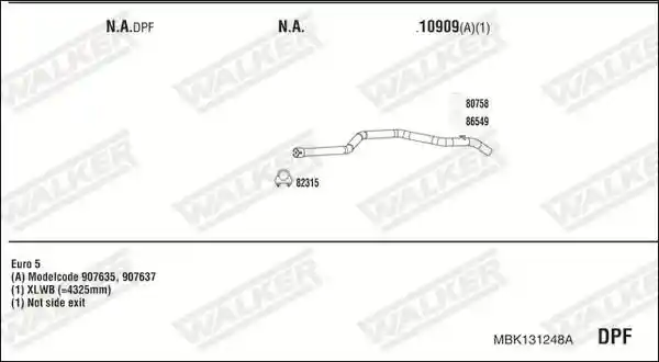 WALKER MBK131248A