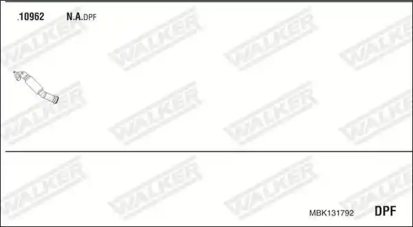 WALKER MBK131792