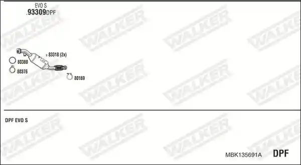 WALKER MBK135691A