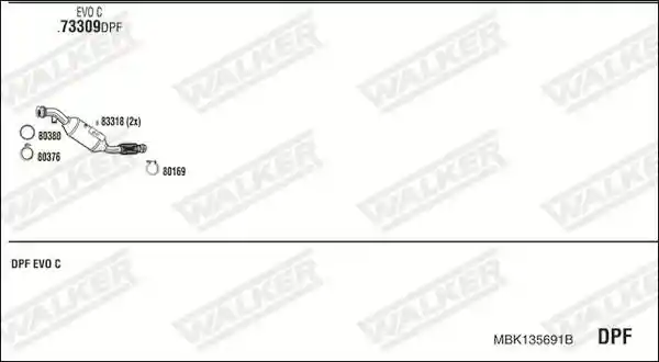 WALKER MBK135691B