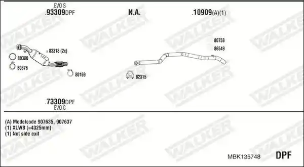 WALKER MBK135748
