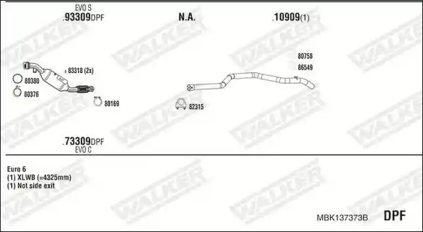 WALKER MBK137373B