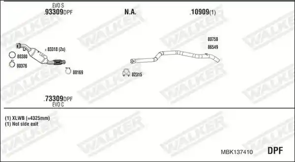 WALKER MBK137410