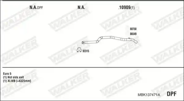 WALKER MBK137471A