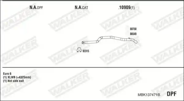 WALKER MBK137471B