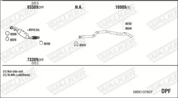 WALKER MBK137607