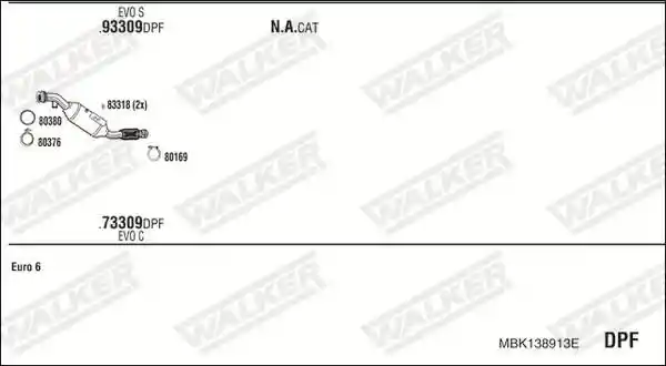 WALKER MBK138913E