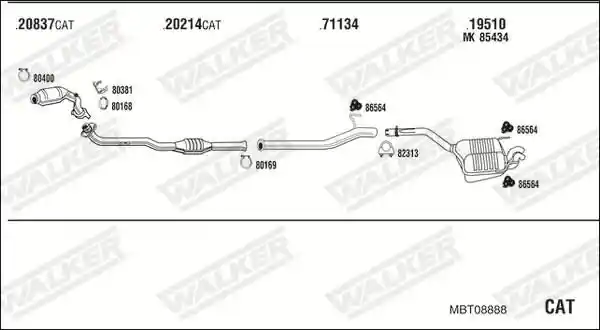 WALKER MBT08888