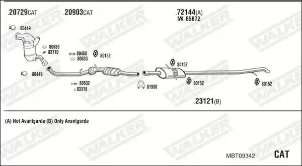 WALKER MBT09342