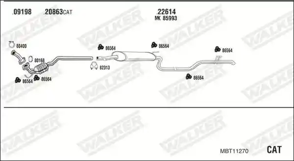 WALKER MBT11270