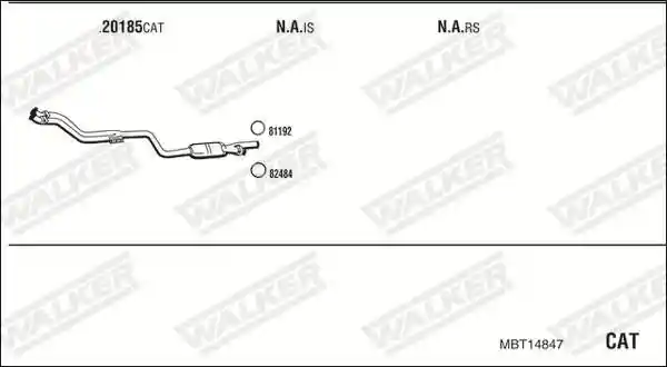 WALKER MBT14847