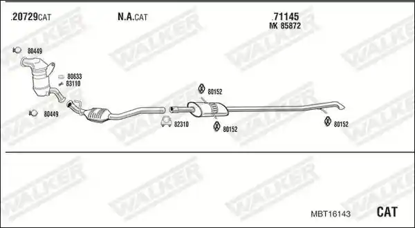 WALKER MBT16143
