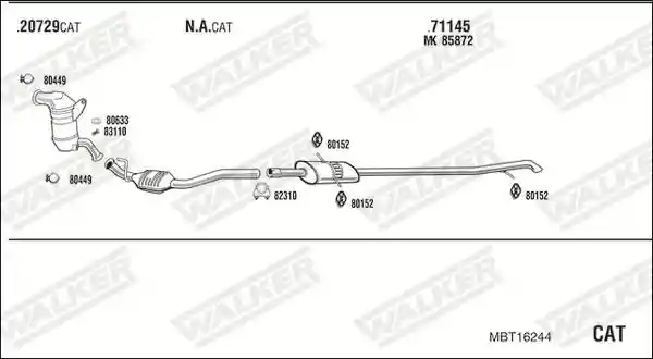 WALKER MBT16244