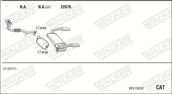 WALKER MG15002