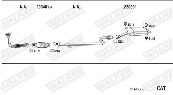 WALKER MG45003